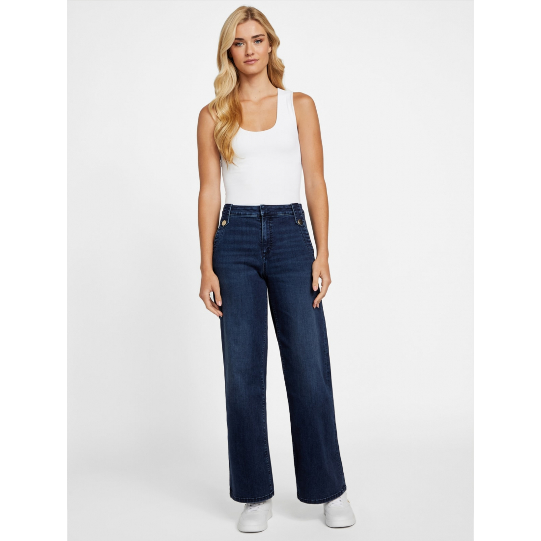 'Elliot Wide-Leg Jeans' pour Femmes