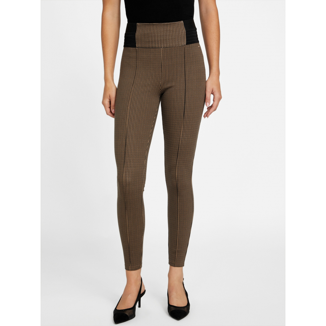 'Kendall Textured Leggings' pour Femmes