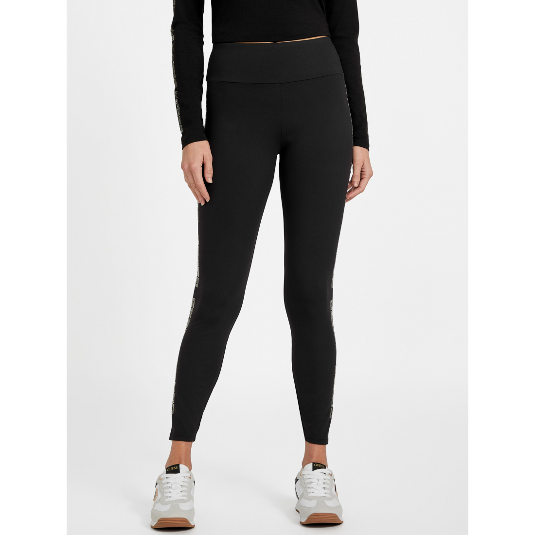 'Selene Logo Leggings' pour Femmes