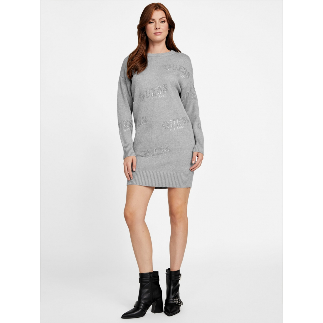 'Dateryn Logo Printed Sweater Dress' für Damen