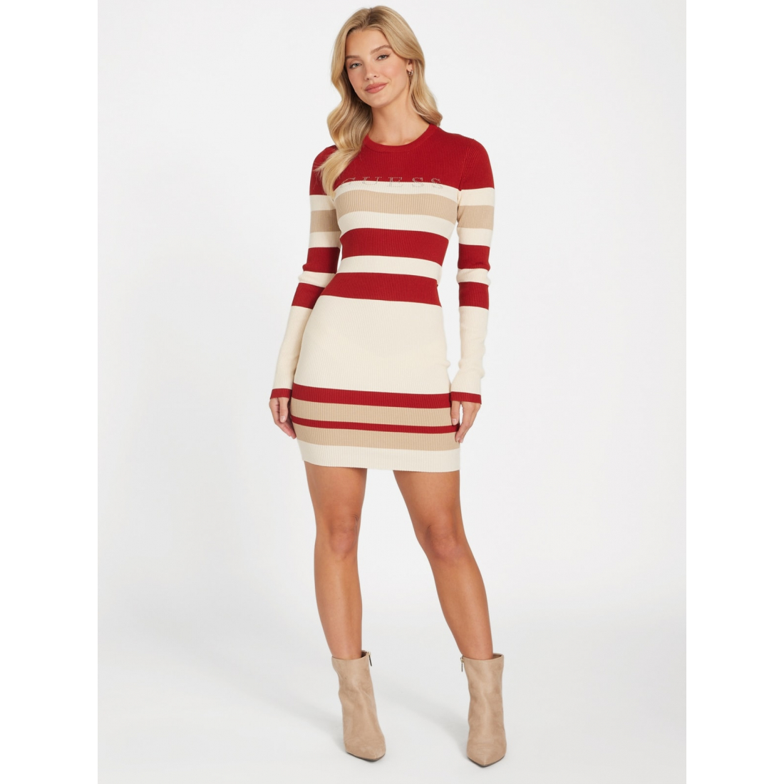 'Amiri Striped Sweater Dress' für Damen