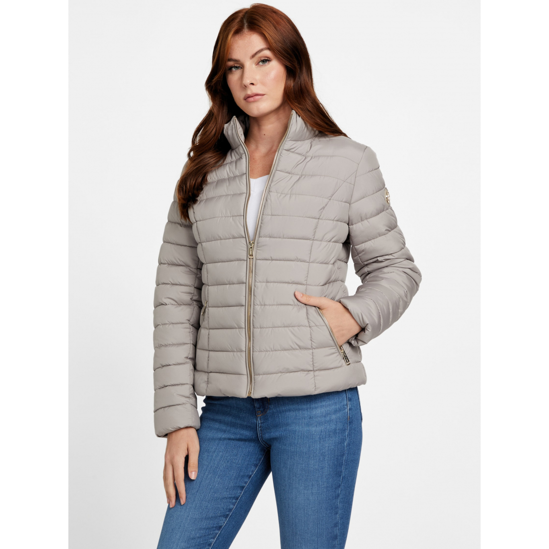 'Zalcon Puffer Jacket' pour Femmes