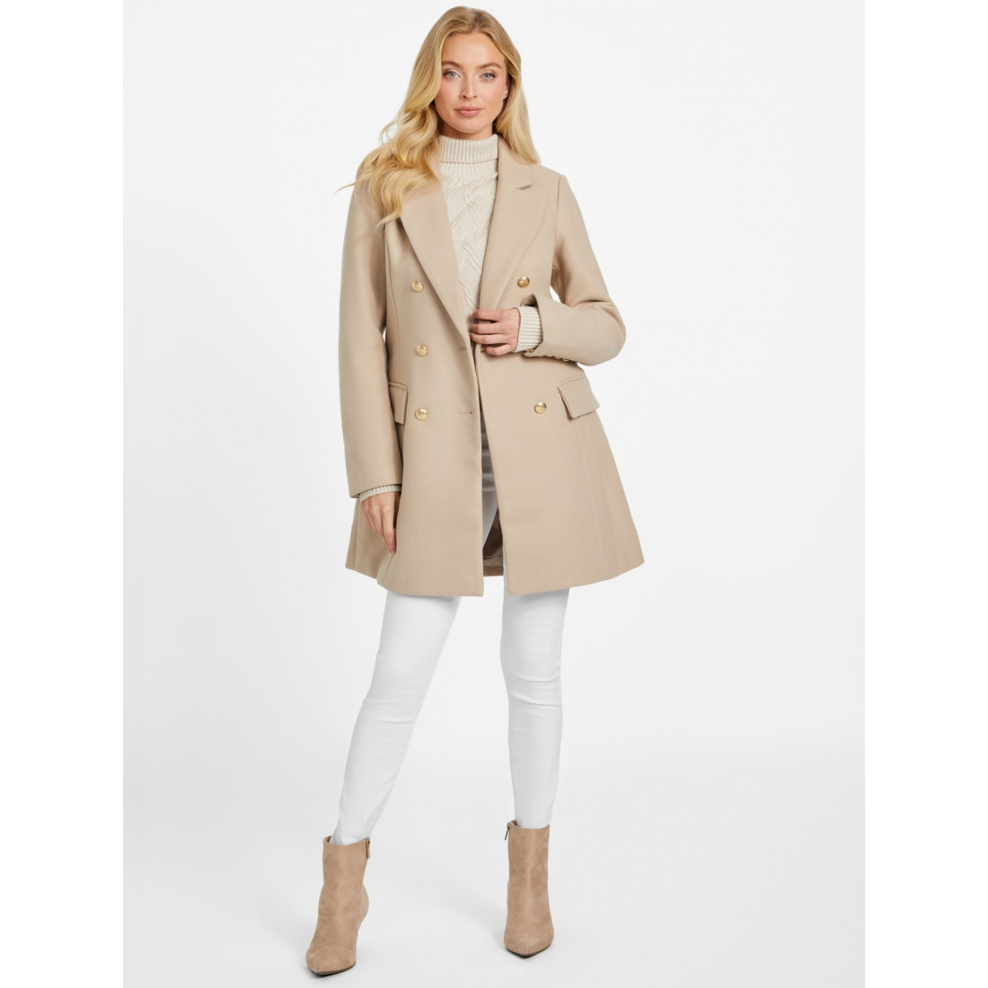 'Cherise Felt Coat' pour Femmes
