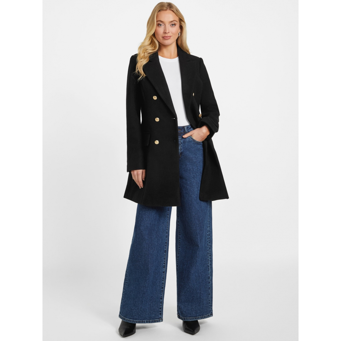 'Cherise Felt Coat' pour Femmes