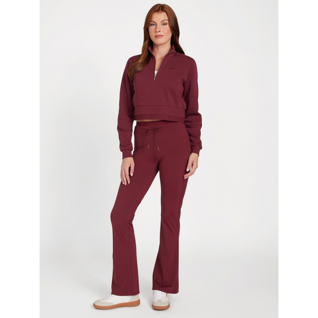 'Livy Half-Zip Pullover Sweatshirt' pour Femmes