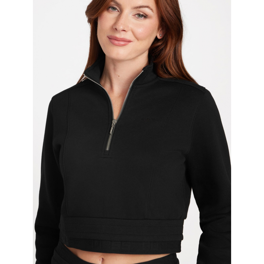 'Livy Half-Zip Pullover Sweatshirt' pour Femmes