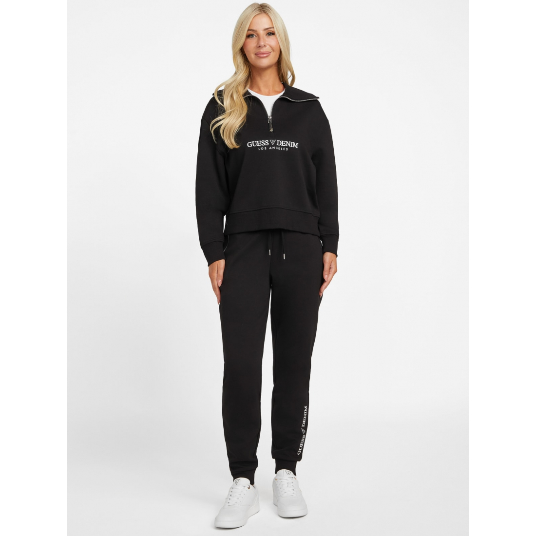 'Cami Half-Zip Sweatshirt' pour Femmes
