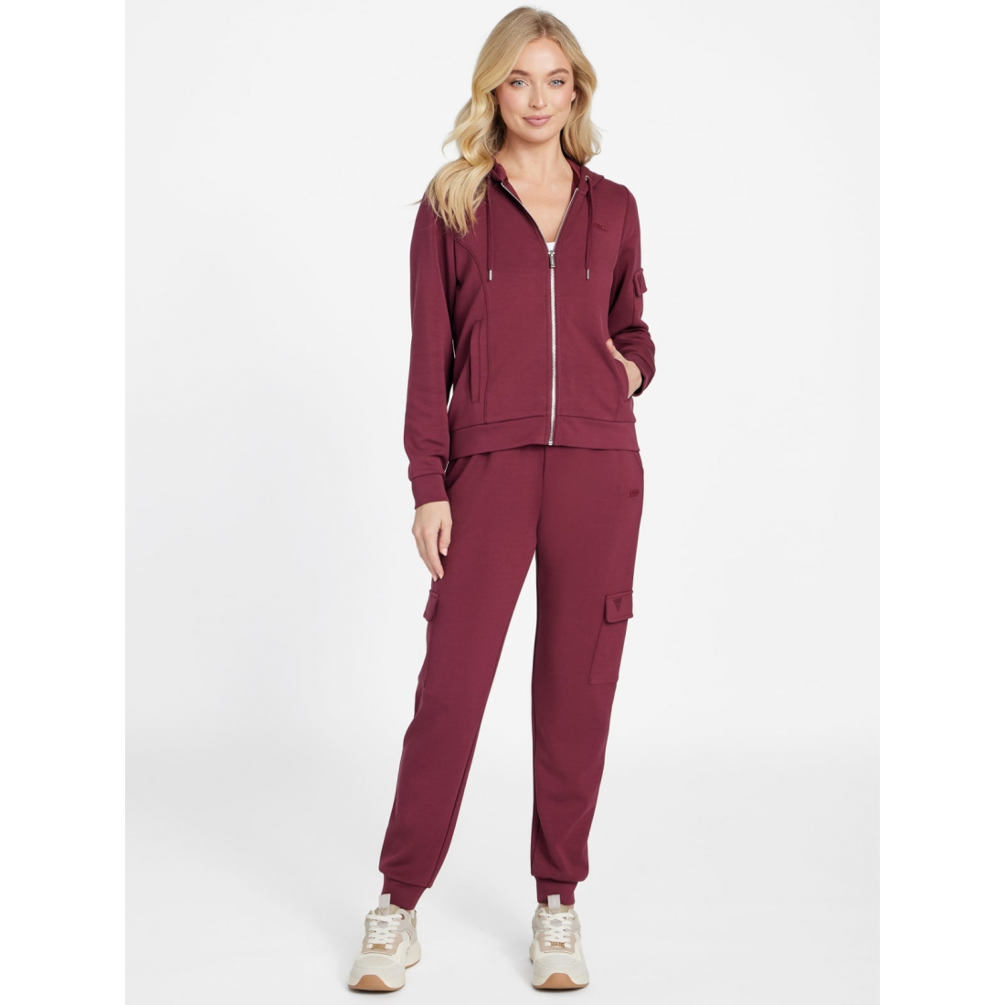 'Maria Zip Hoodie' pour Femmes