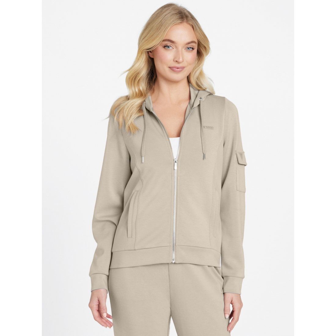 'Maria Zip Hoodie' für Damen