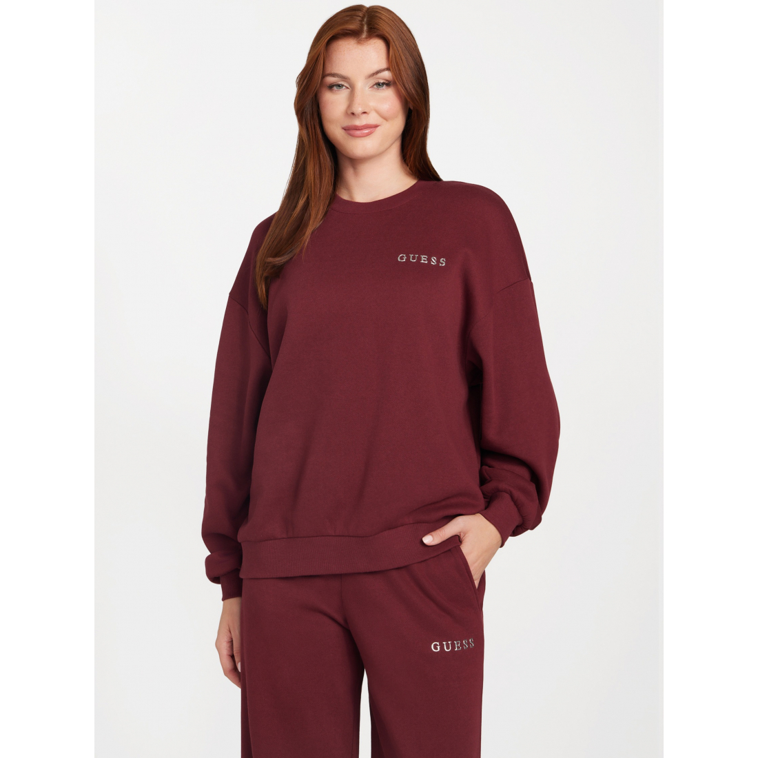 'Constance Logo Crewneck' pour Femmes