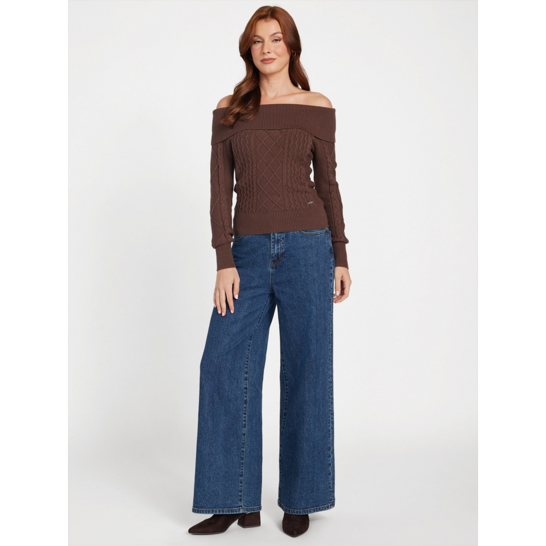 'Garcia Off-Shoulder Sweater' pour Femmes
