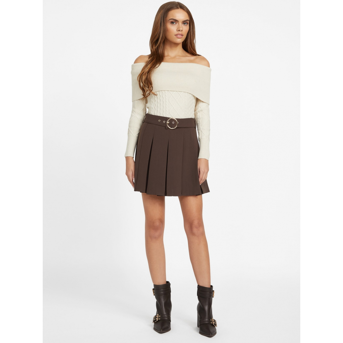 'Garcia Off-Shoulder Sweater' pour Femmes