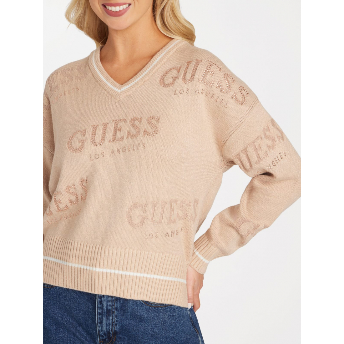 'Dateryn V-Neck Sweater' pour Femmes