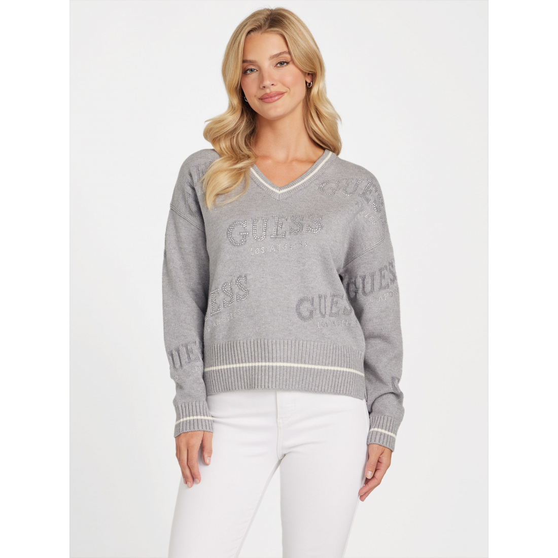 'Dateryn V-Neck Sweater' pour Femmes