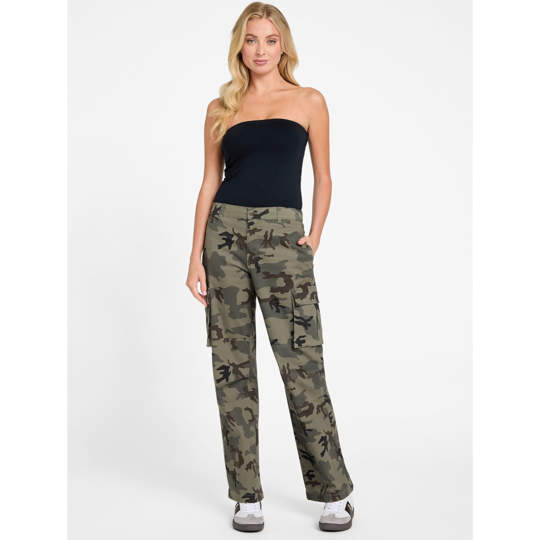 'Whitney Camo Cargo Pants' für Damen