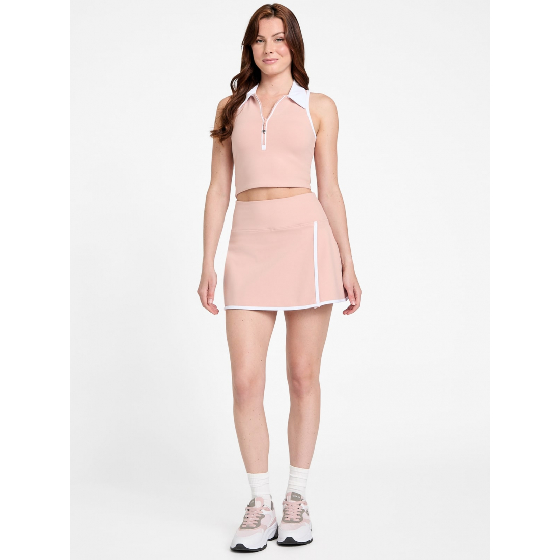 'Kyrie Halter Polo Top' pour Femmes