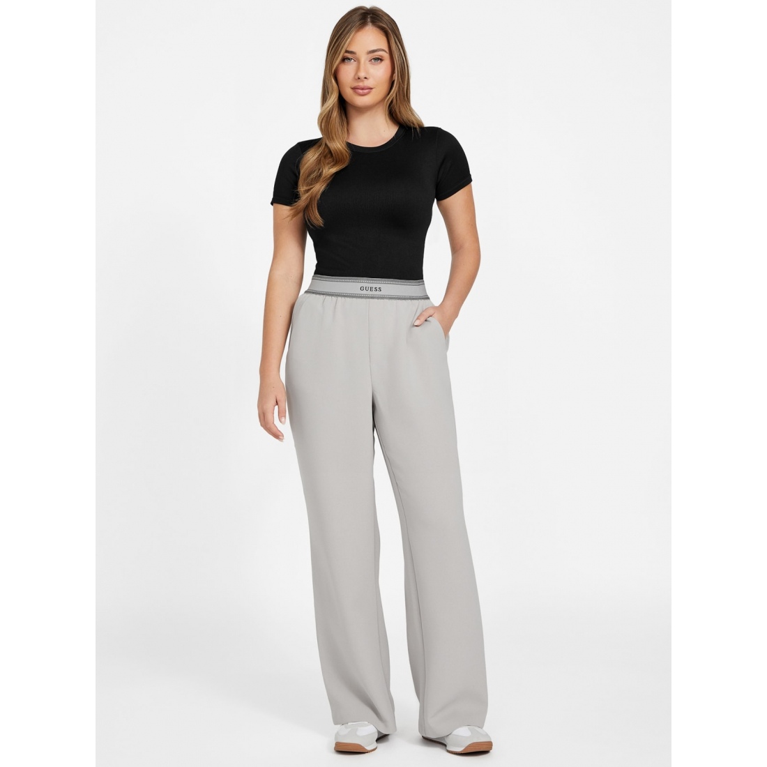 'Noella Logo Waistband Pants' für Damen