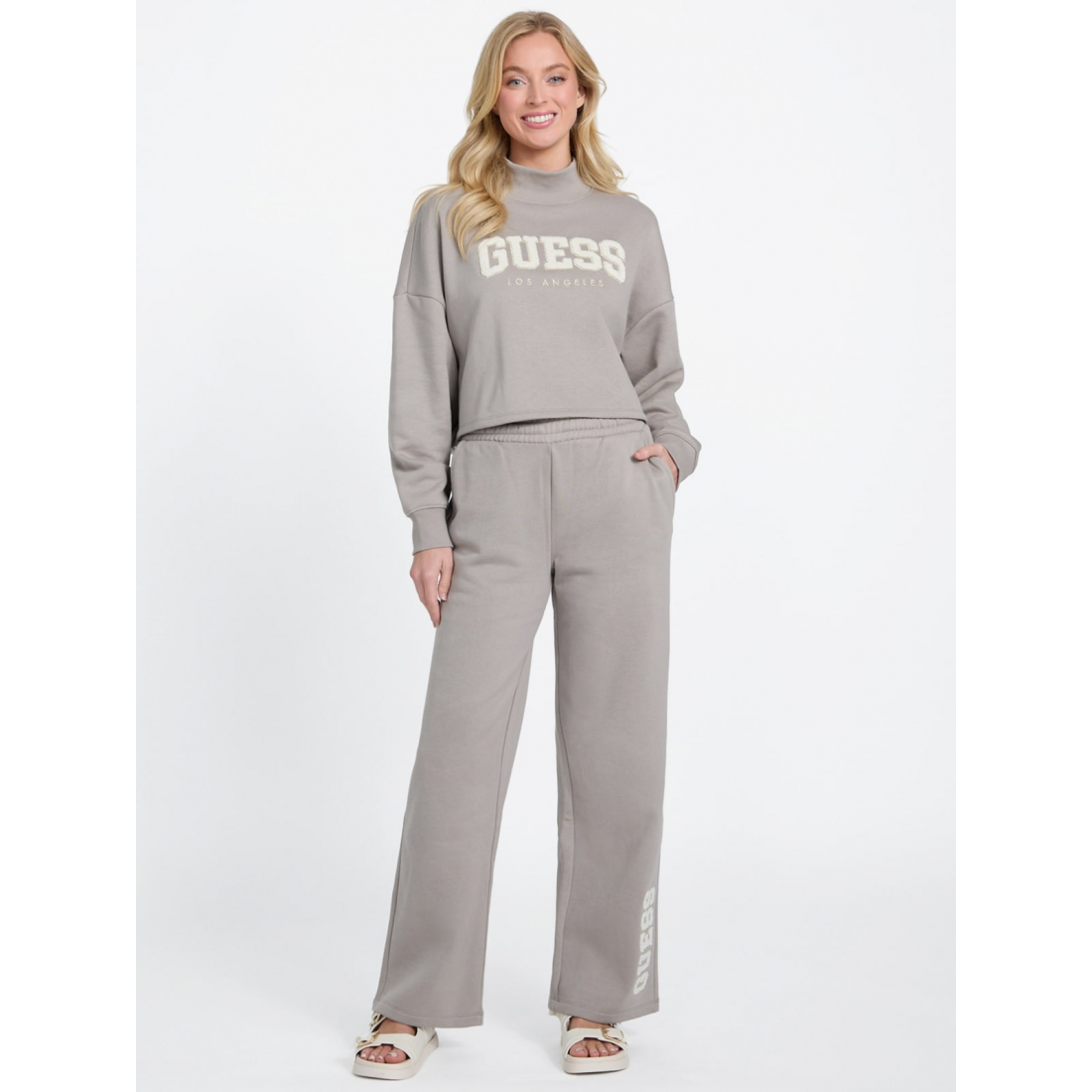 'Thais Wid- Leg Pants' pour Femmes