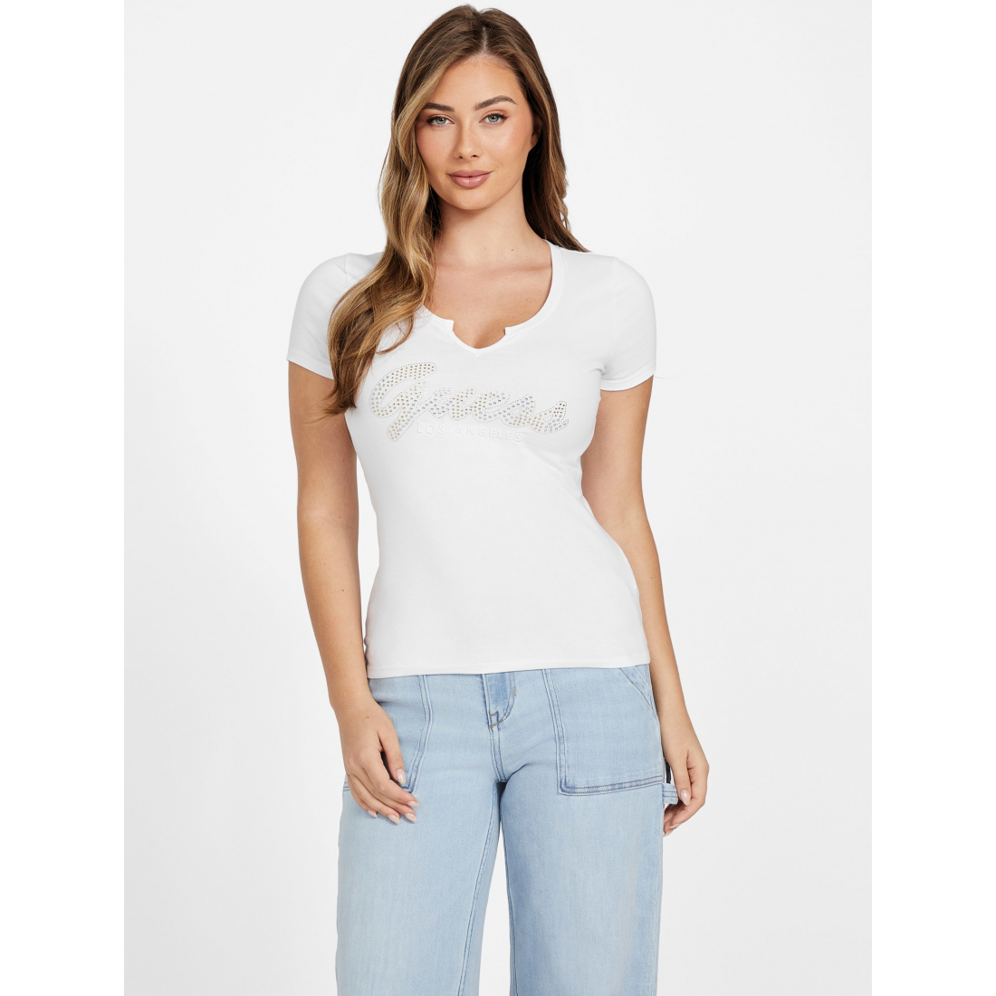 'Eco Kiara Logo Tee' für Damen