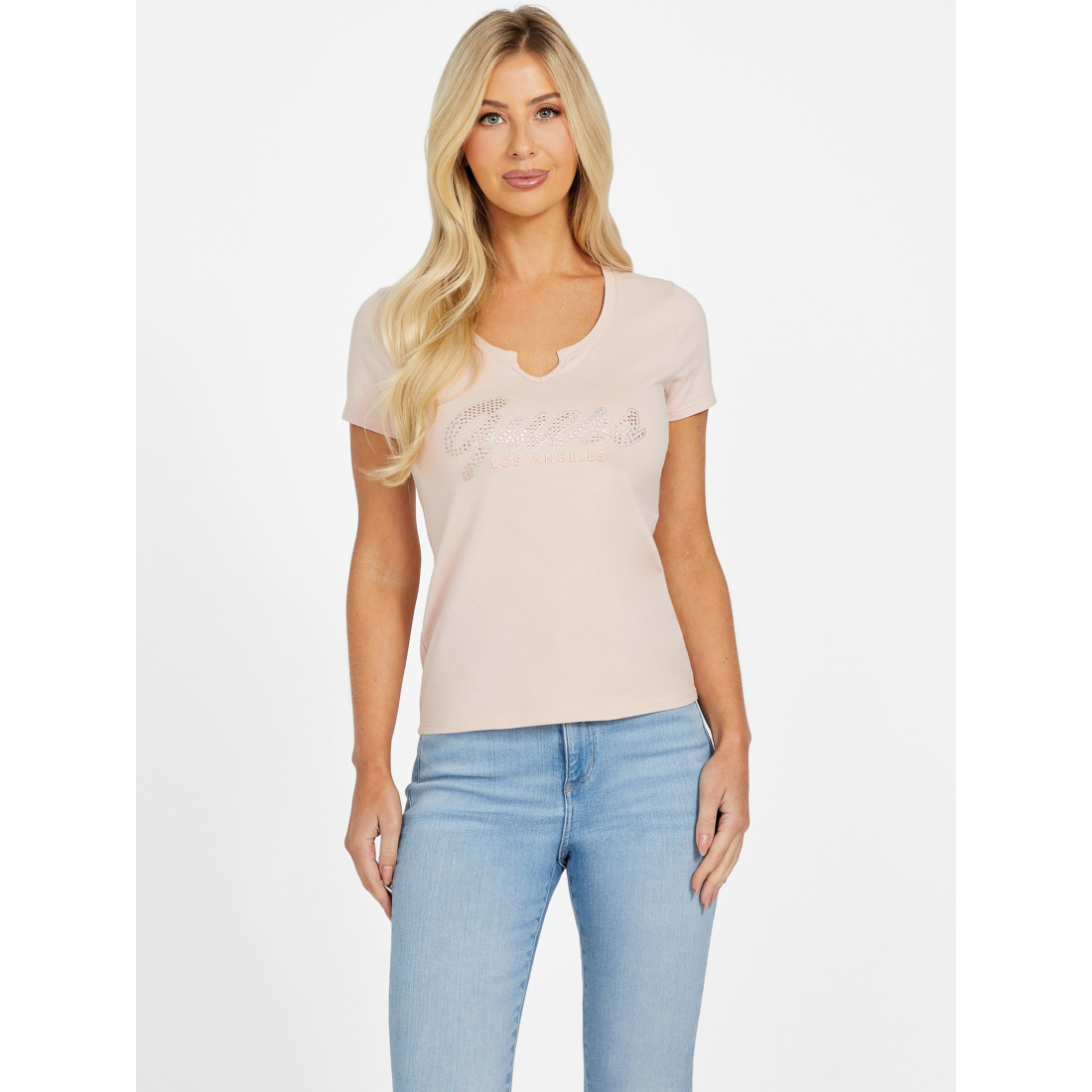 'Eco Kiara Logo Tee' pour Femmes