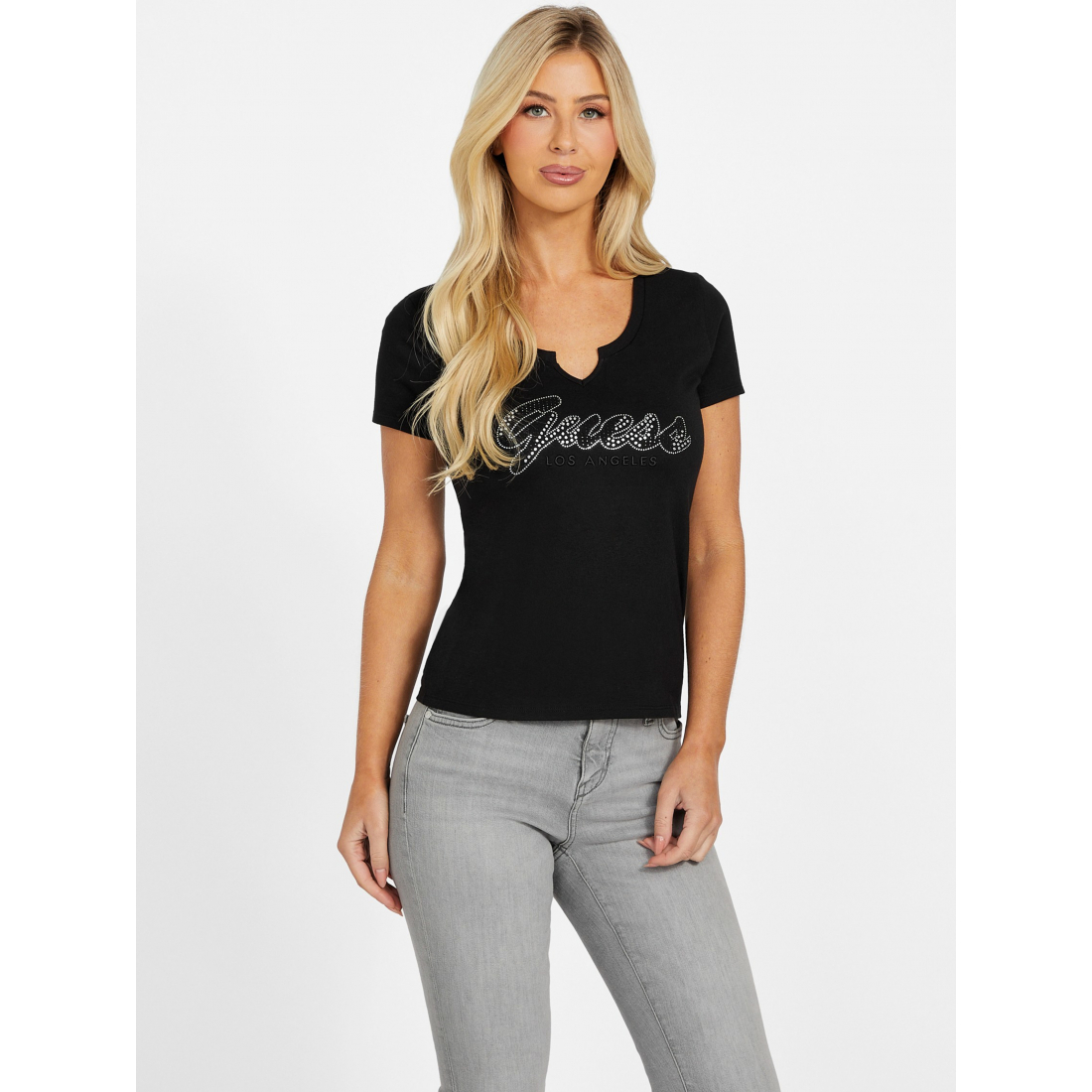 'Eco Kiara Logo Tee' pour Femmes