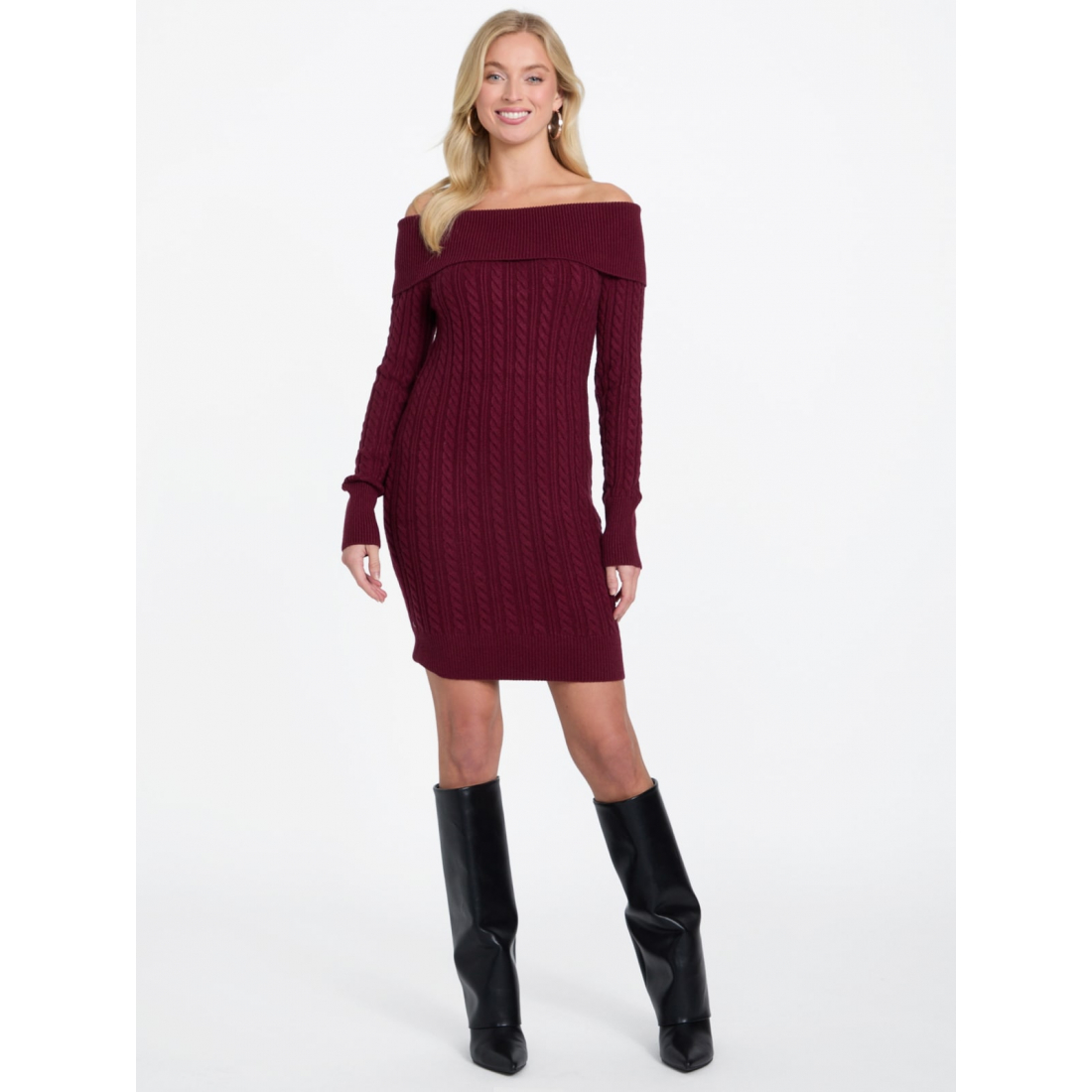 'Iman Sweater Dress' für Damen