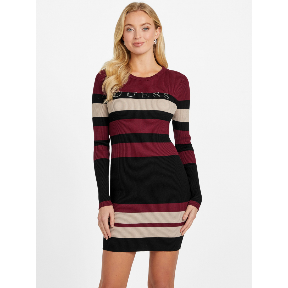 'Amiri Striped Sweater Dress' pour Femmes