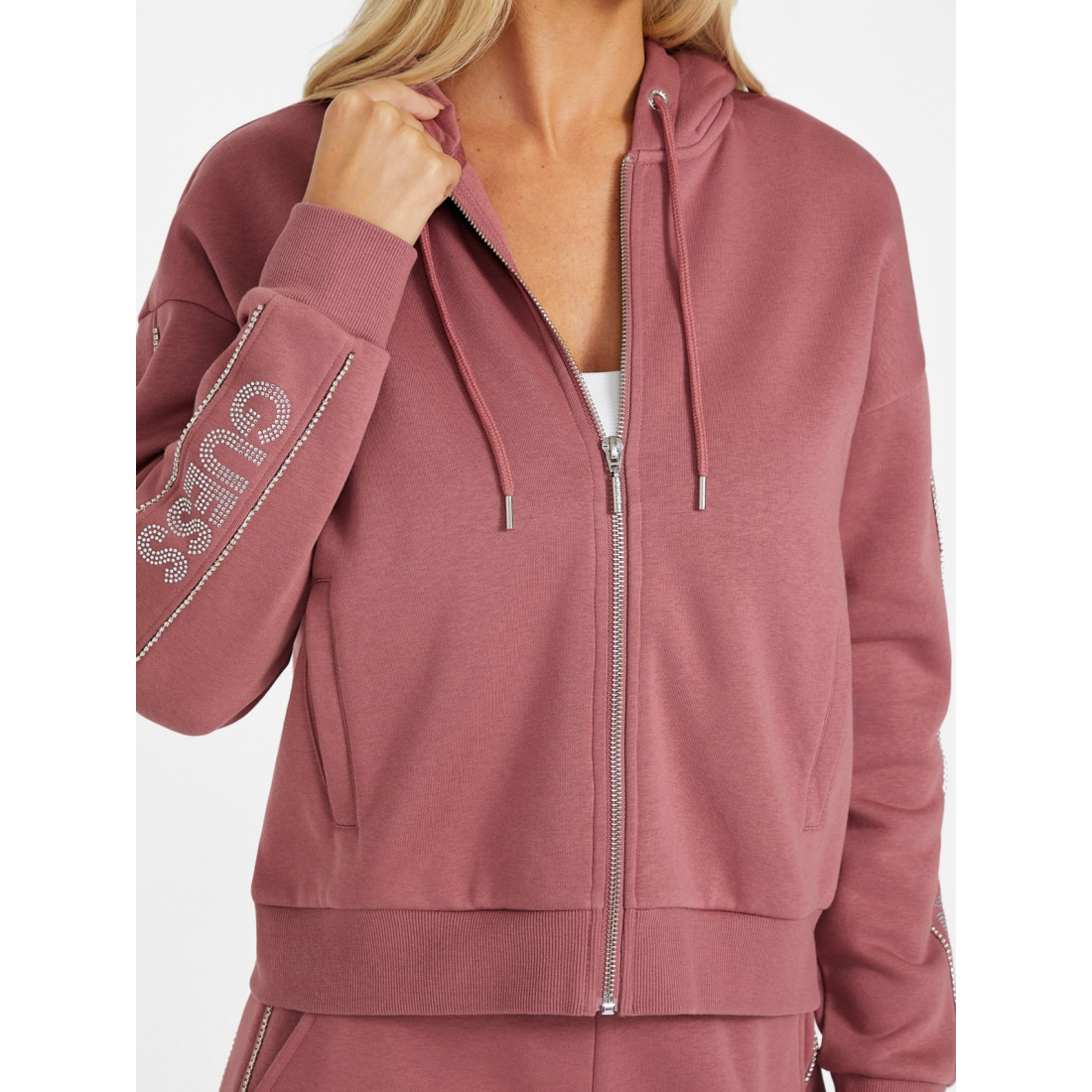 'Cassie Full-Zip Top' pour Femmes