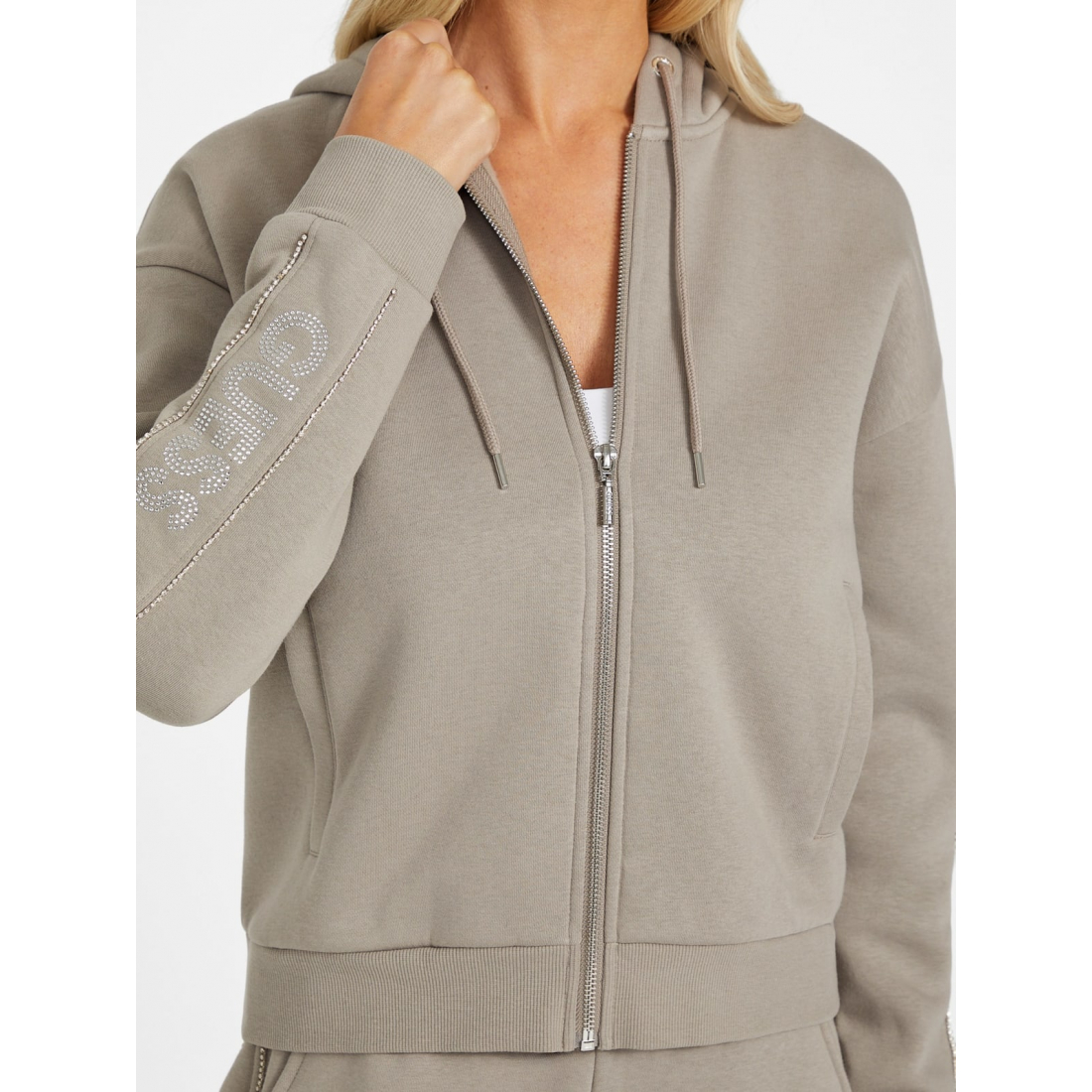 'Cassie Full-Zip Top' pour Femmes