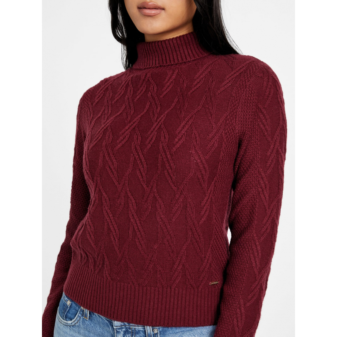 Women's 'Niman Cable-Knit Sweater'