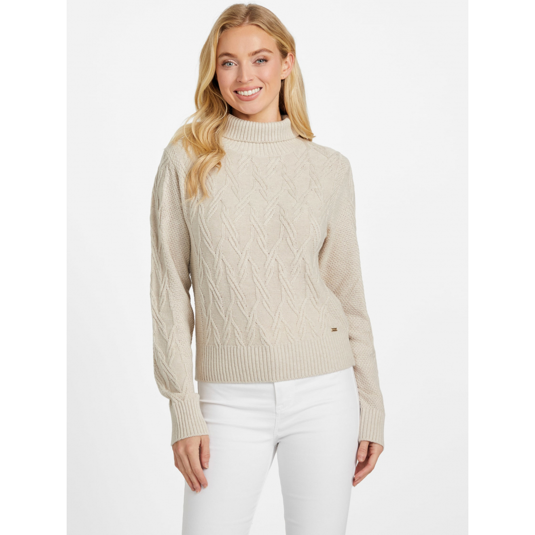 'Niman Cable-Knit Sweater' pour Femmes