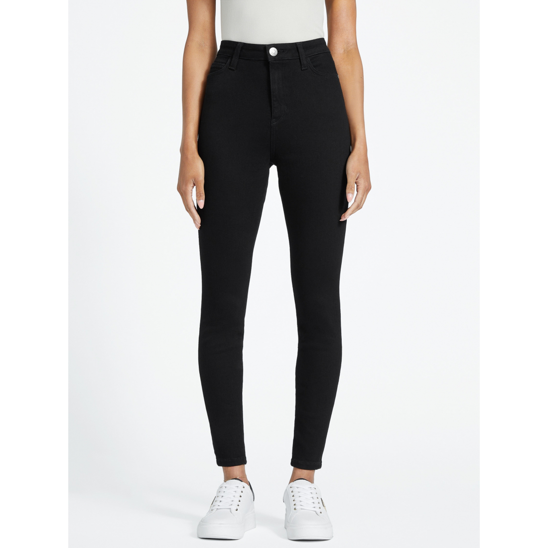 'Eco Soraya High-Rise Skinny Jeans' pour Femmes