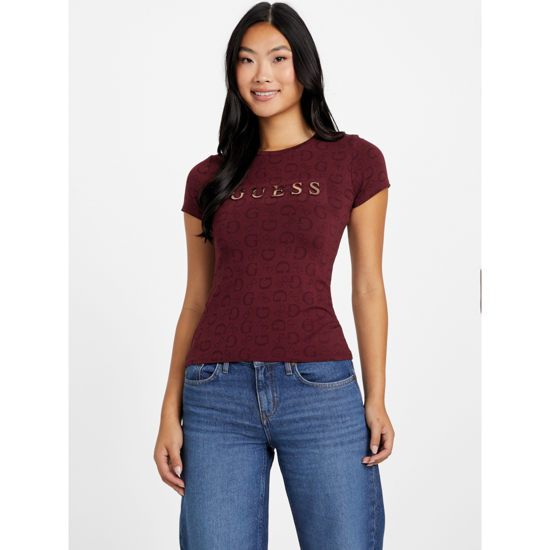 'Eco Alexa Print Tee' für Damen