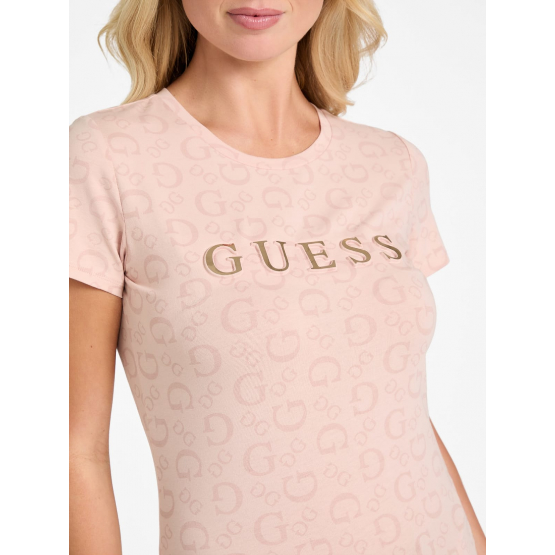 'Eco Alexa Print Tee' für Damen