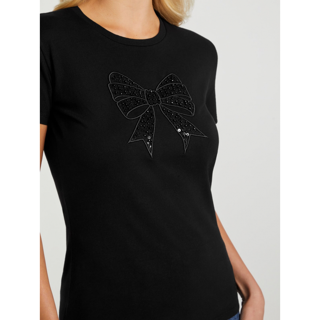 'Eco Bowee Tee' für Damen