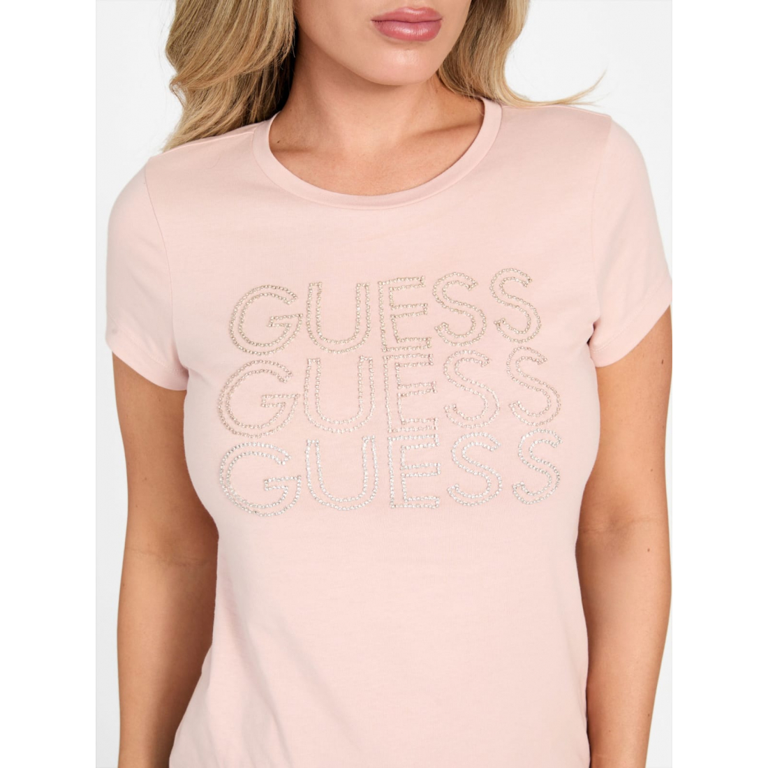 'Liberty Logo Tee' pour Femmes