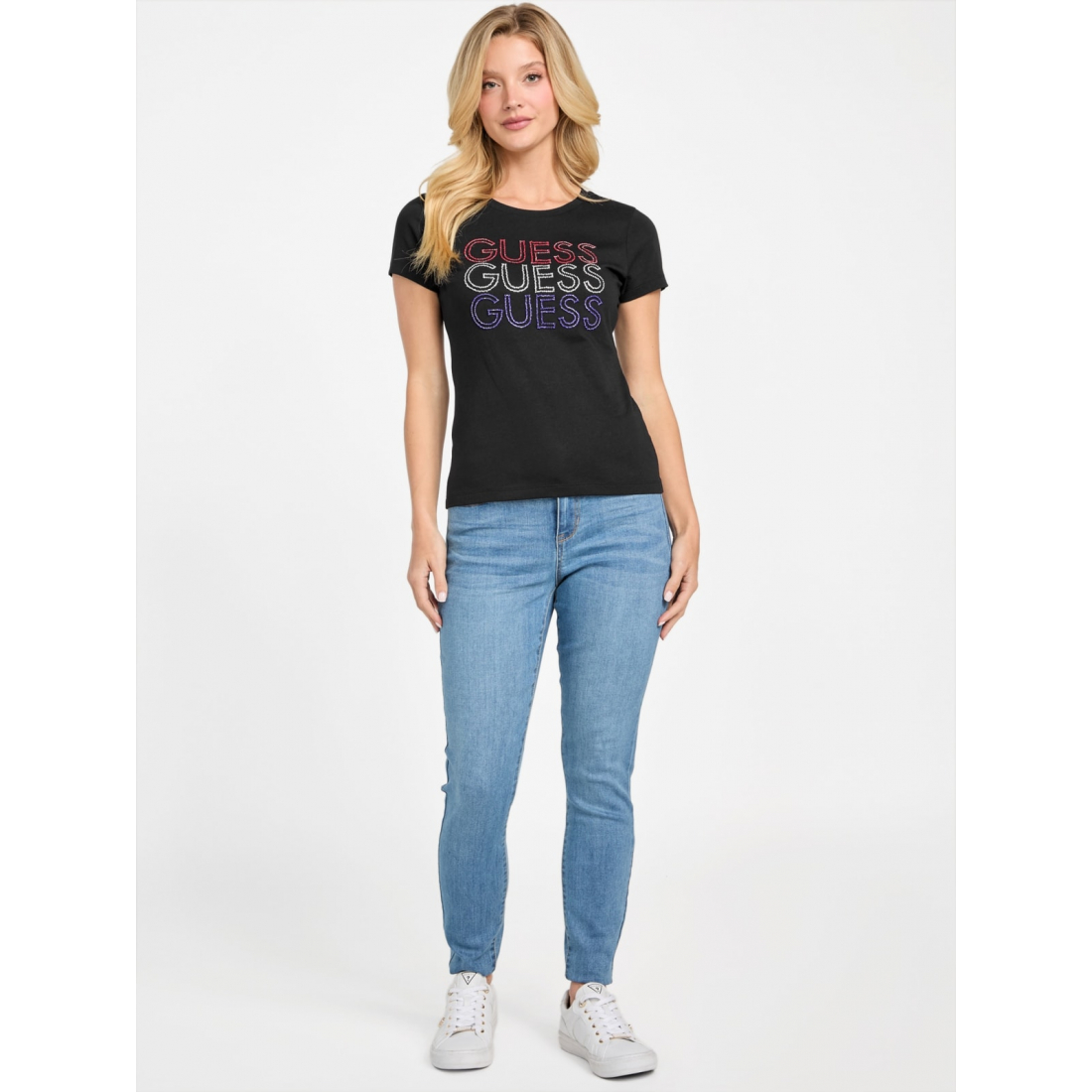 'Liberty Logo Tee' pour Femmes