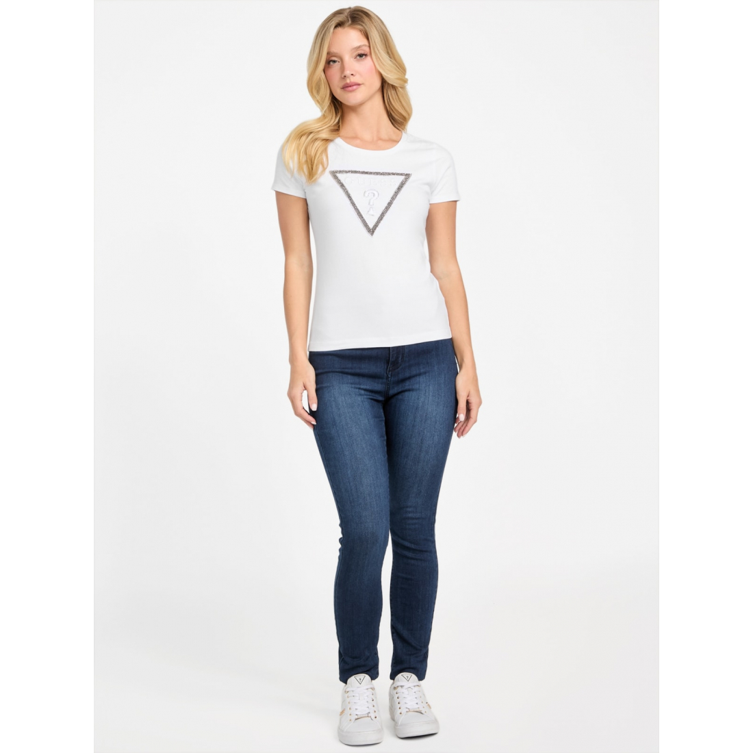 'Eco Charlee Logo Tee' pour Femmes