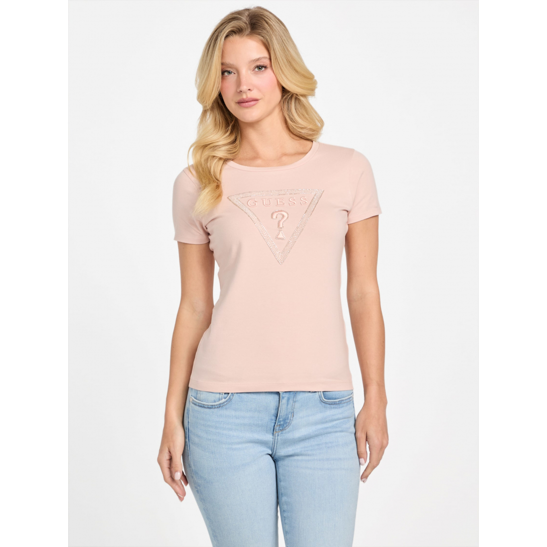 'Eco Charlee Logo Tee' pour Femmes