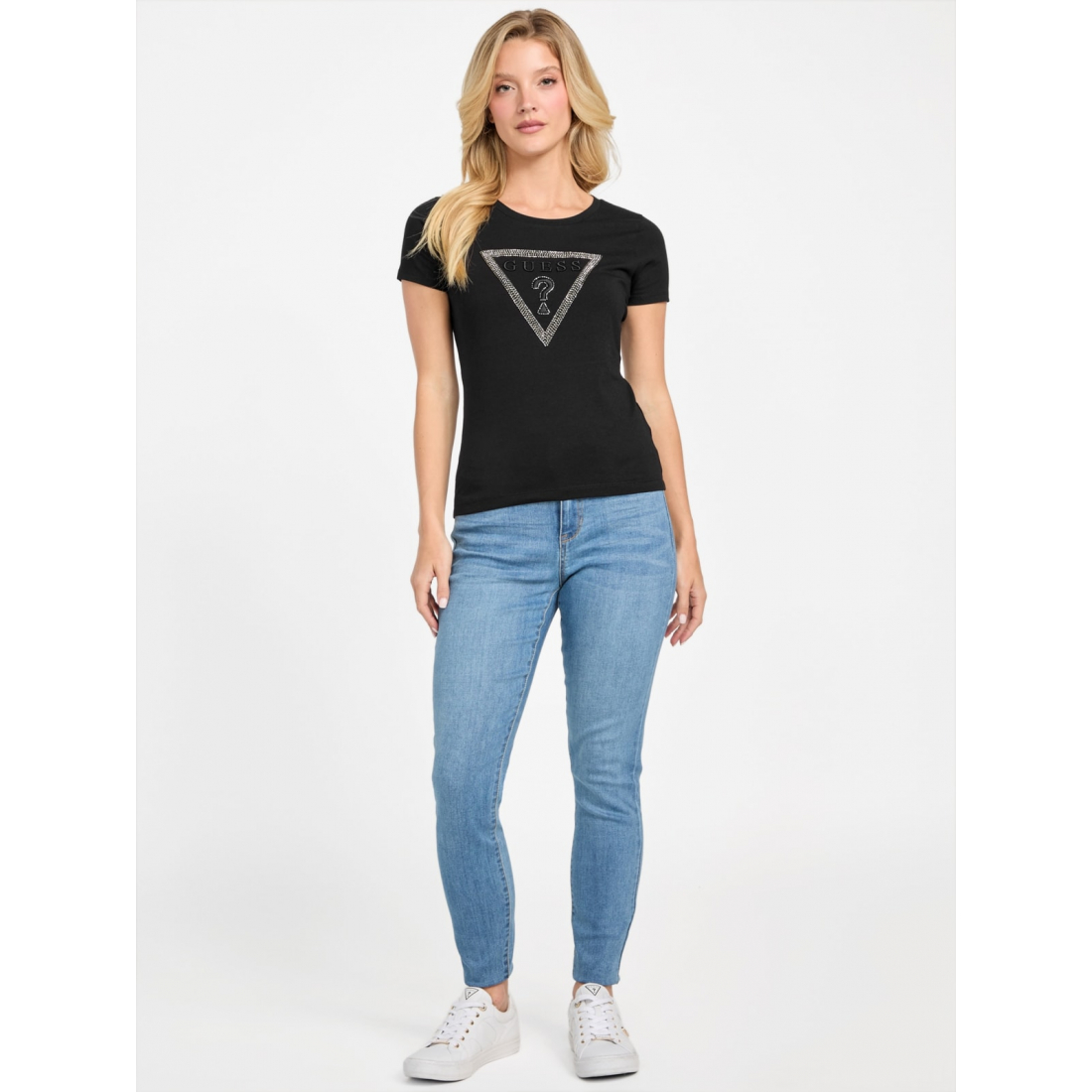 'Eco Charlee Logo Tee' pour Femmes