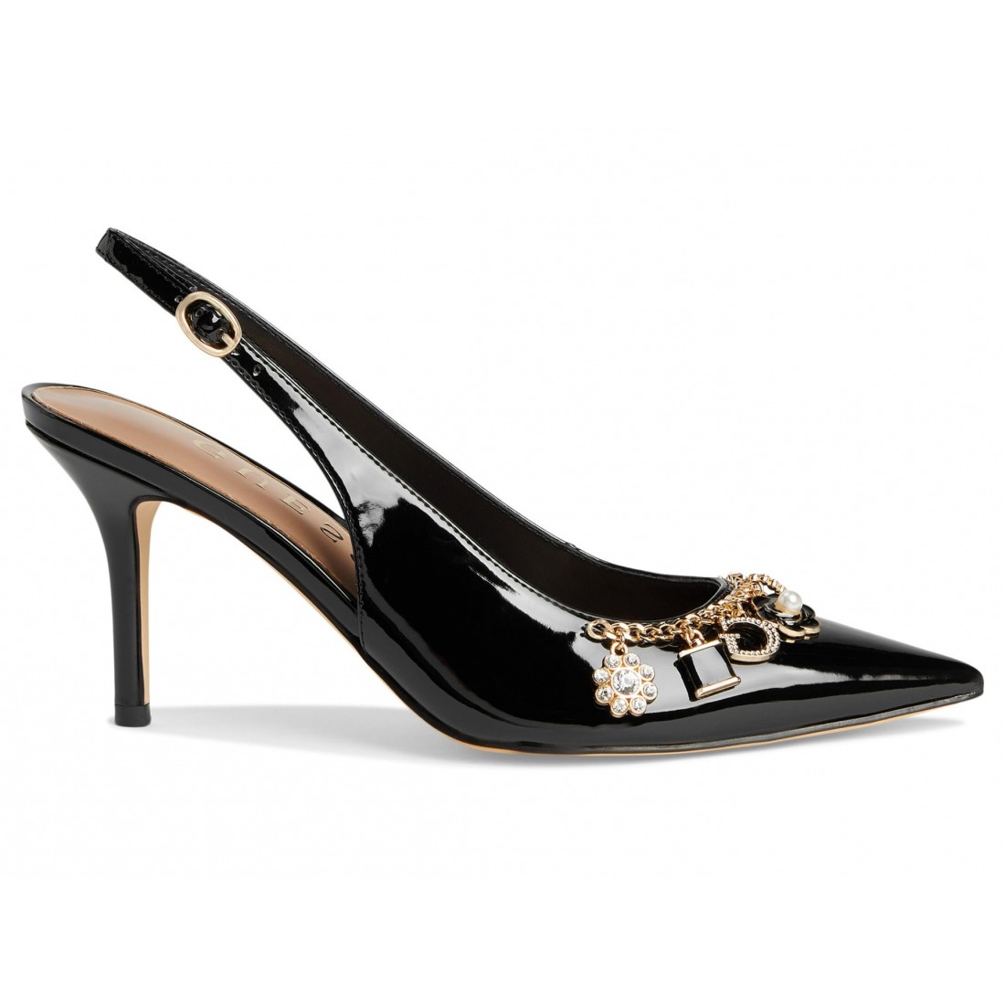 'Naska' Pumps mit Fersenriemen für Damen