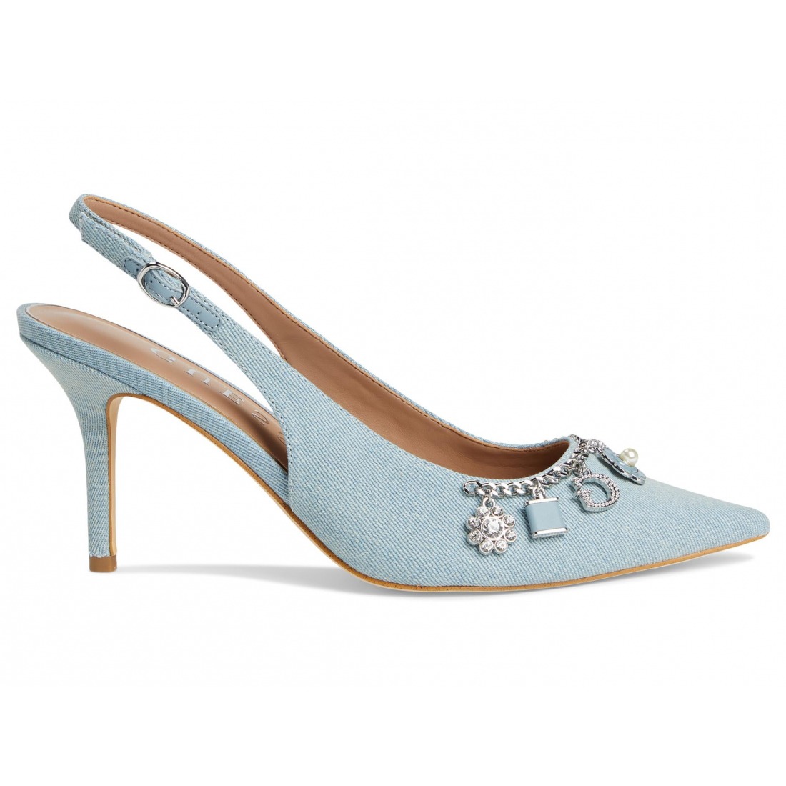 'Naska' Pumps mit Fersenriemen für Damen