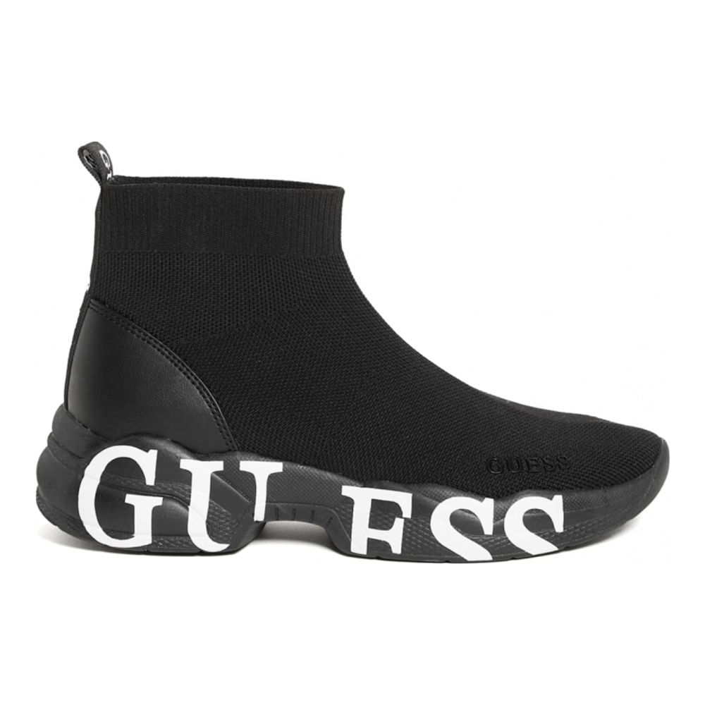 'Pause Logo Knit' Sneakers für Damen