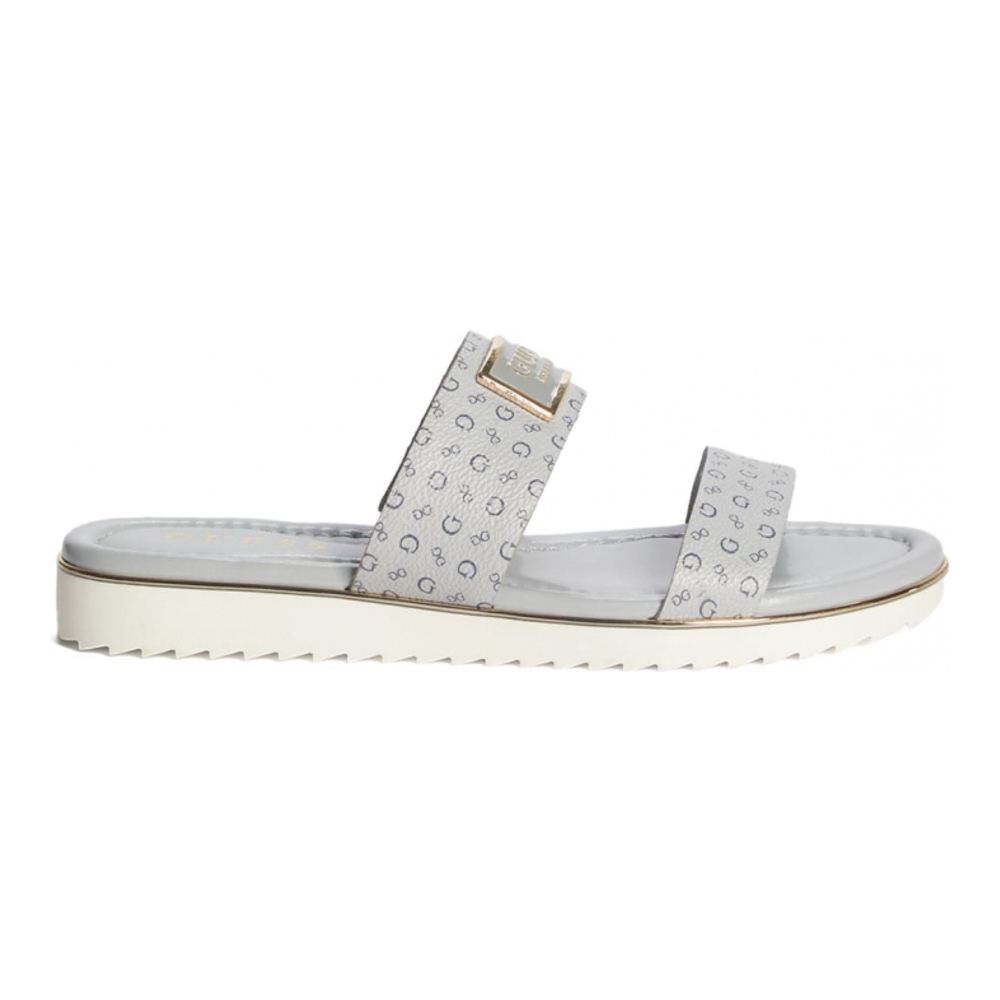 Women's 'Keily Logo' Slides