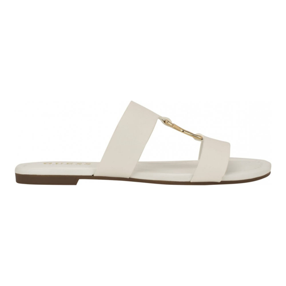 Women's 'Frinn Double Band' Slides