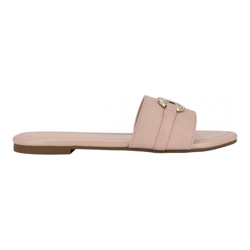 Women's 'Lamera Logo' Slides