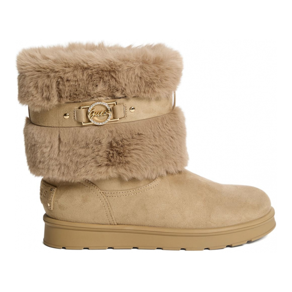 'Layby Shearling' Stiefel für Damen
