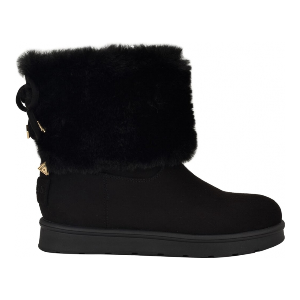 'Lenoria Shearling Bowtie' Stiefel für Damen