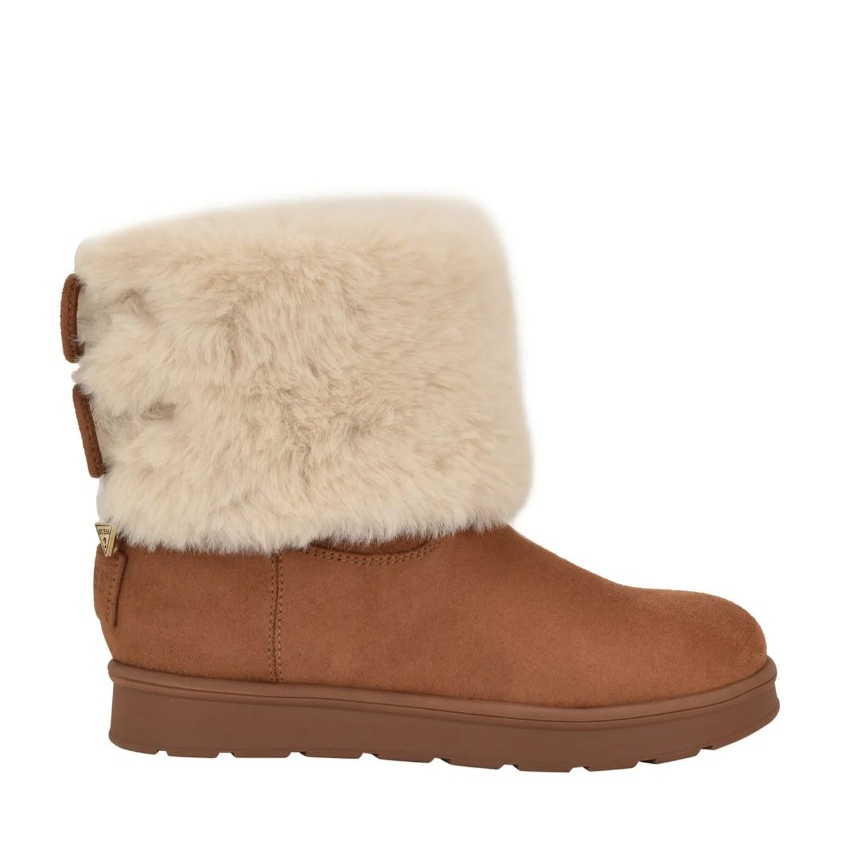 'Lenoria Shearling Bowtie' Stiefel für Damen