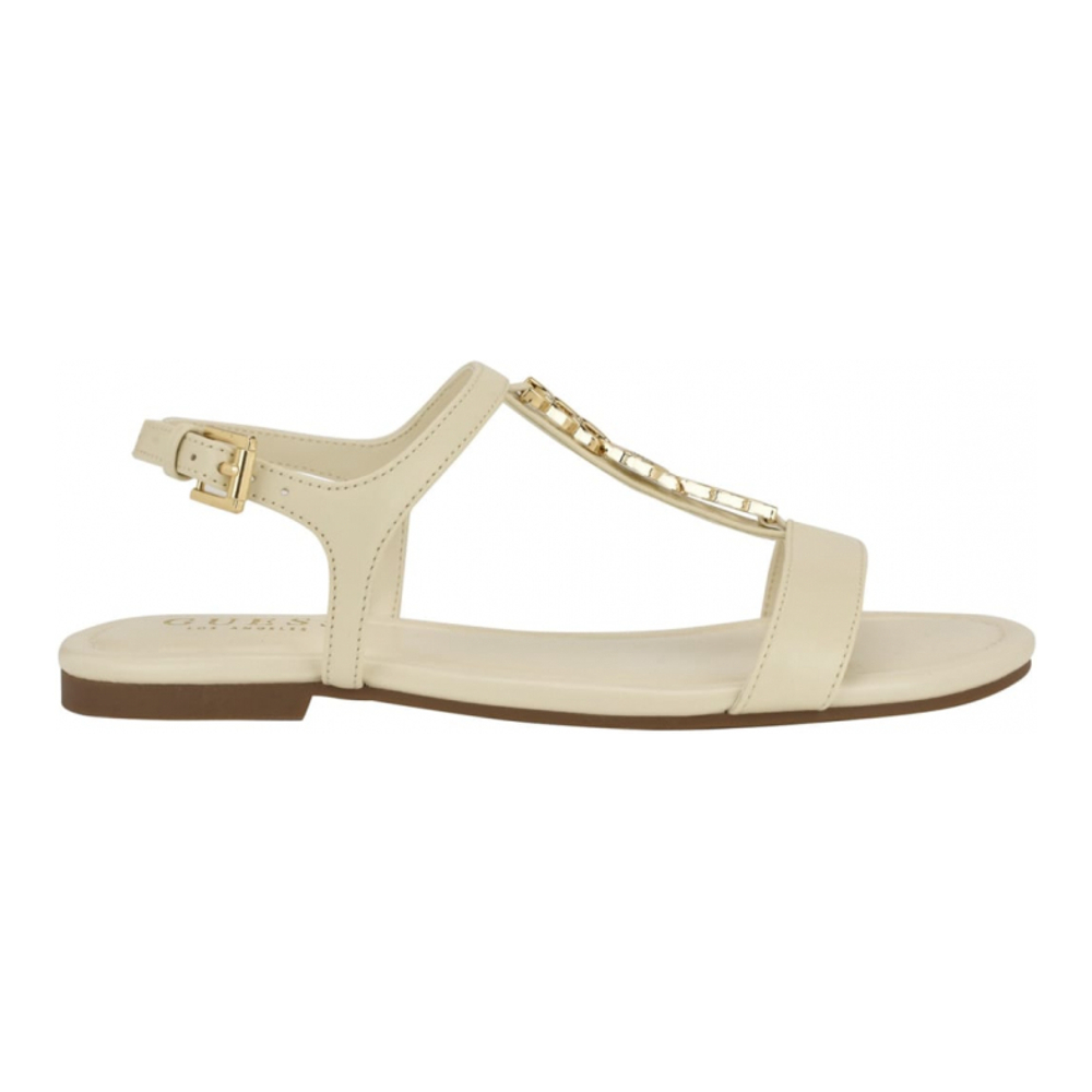 Women's 'Lookon Chain Strap' Sandals